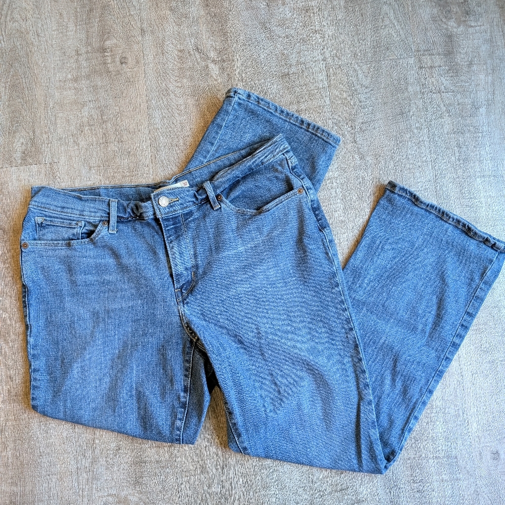 Levi's Classic Bootcut Women's Jeans - 14 Short